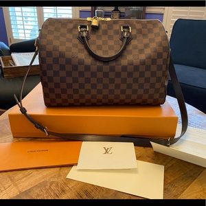 COPY - LV Speedy Bandoulière 35